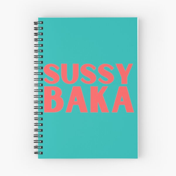 Item preview, Funny Sussy Baka Meme                      designed and sold by BigToeMan.