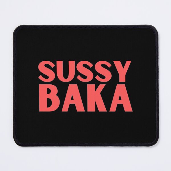 Item preview, Funny Sussy Baka Meme                      designed and sold by BigToeMan.