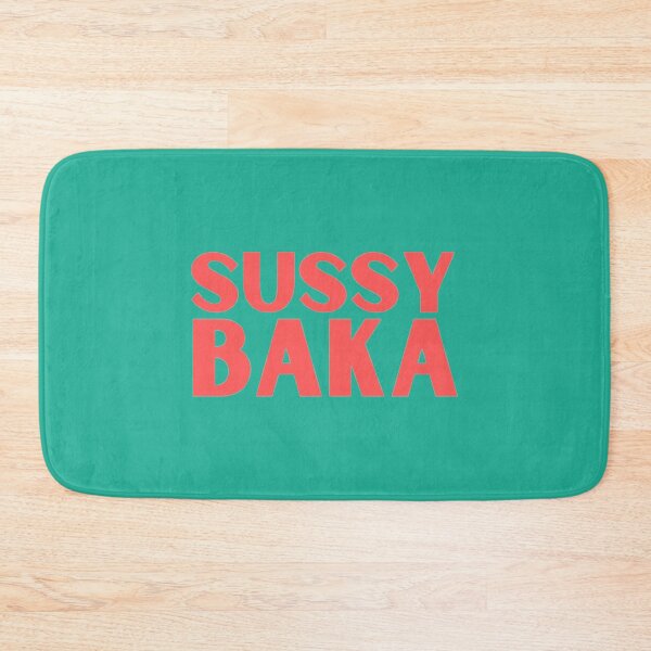 Item preview, Funny Sussy Baka Meme                      designed and sold by BigToeMan.