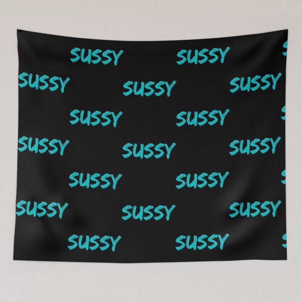 Item preview, Funny Sussy Baka Meme                    designed and sold by BigToeMan.