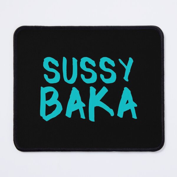 Item preview, Funny Sussy Baka Meme designed and sold by BigToeMan.
