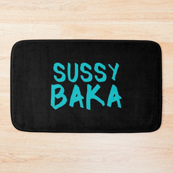 Item preview, Funny Sussy Baka Meme                   designed and sold by BigToeMan.