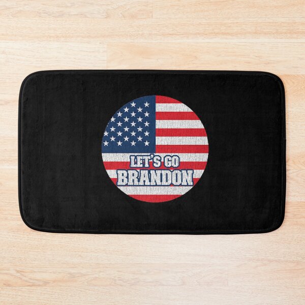 Item preview, Funny Let's Go Brandon Meme Vintage American Flag USA designed and sold by DSweethearts.