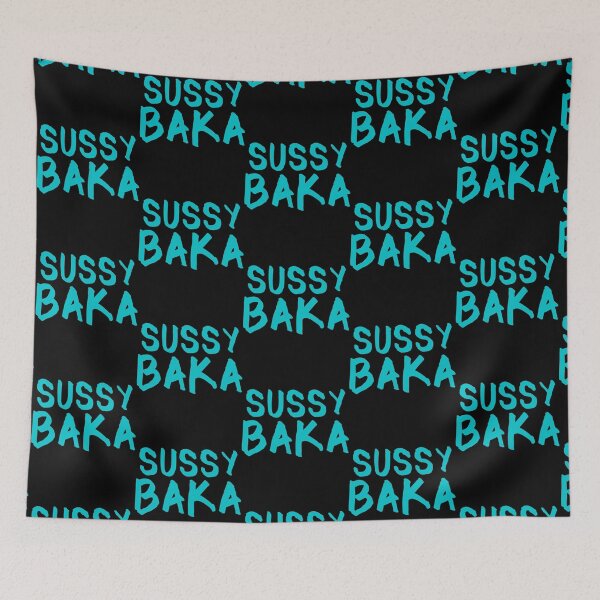 Item preview, Funny Sussy Baka Meme                   designed and sold by BigToeMan.