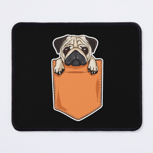 Item preview, Dog In Your Pocket designed and sold by NuarzDesign.