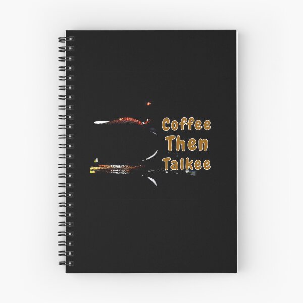 Item preview, coffee then talkee designed and sold by Risala.