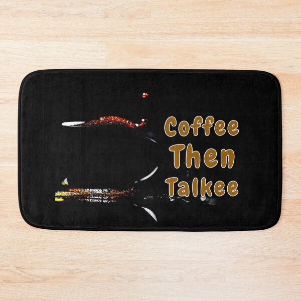 Item preview, coffee then talkee designed and sold by Risala.