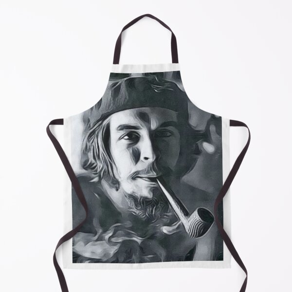 Item preview, Che Guevara Pipe Portrait designed and sold by RevolutionInPaint.