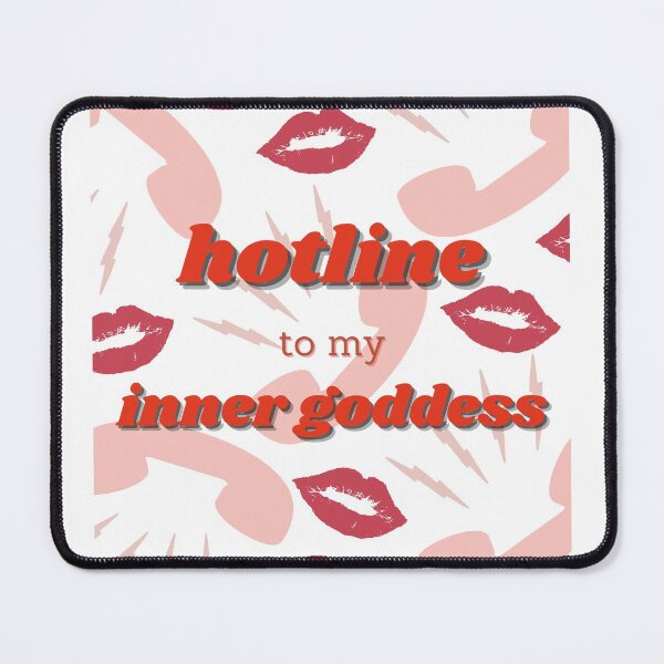 Item preview, hotline to my inner goddess designed and sold by SelloutCentral.