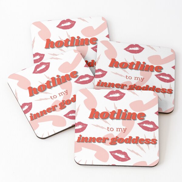 Item preview, hotline to my inner goddess designed and sold by SelloutCentral.