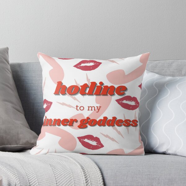 Item preview, hotline to my inner goddess designed and sold by SelloutCentral.