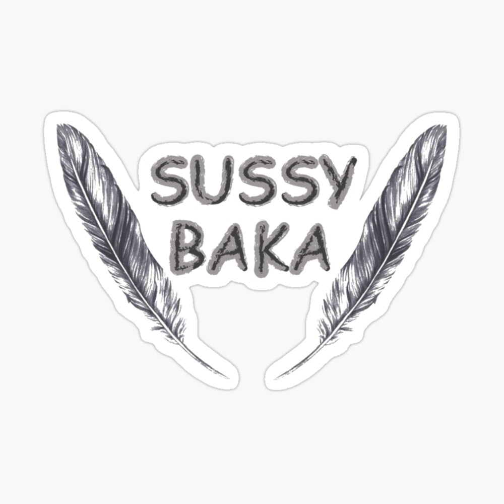 Sussy Baka Meaning Mini Skirts for Sale