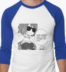 Cash Money Men's Baseball ¾ T-Shirt