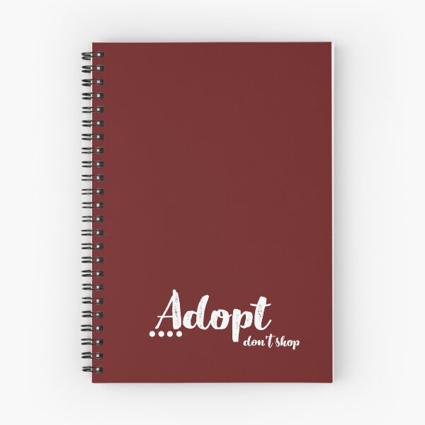 Item preview, Adopt Don't Shop! designed and sold by nyah14.