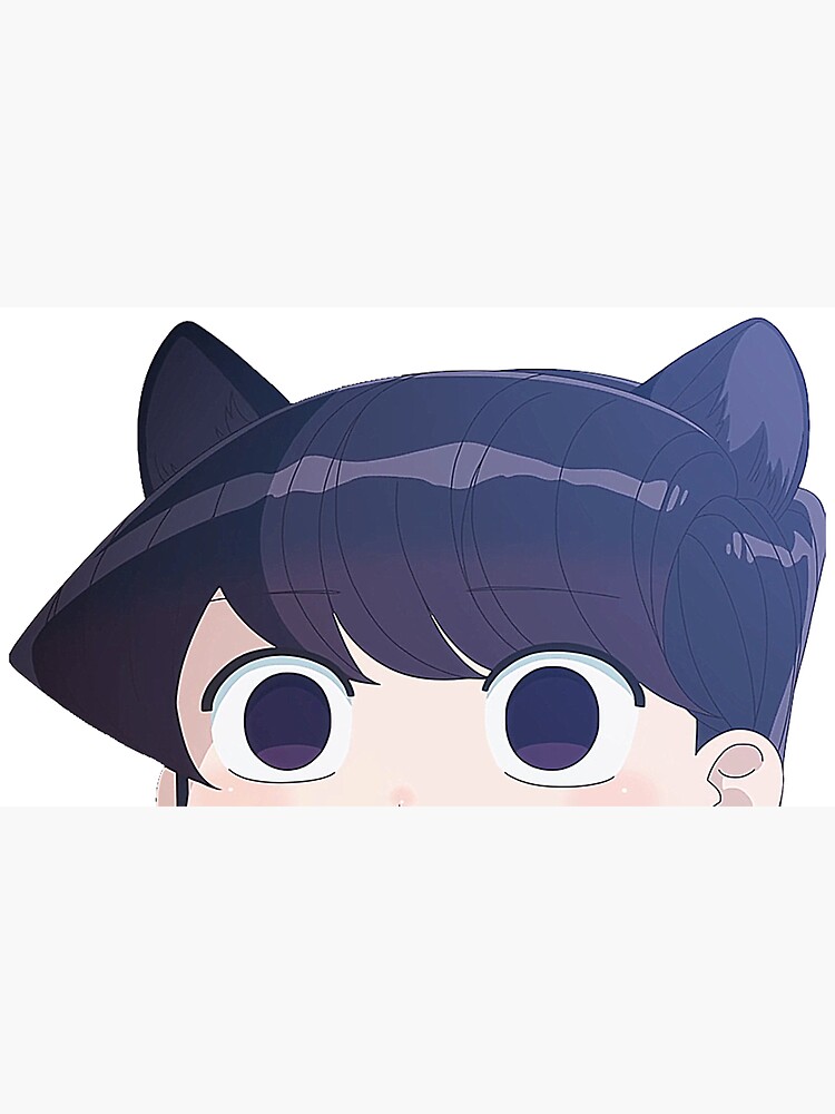 Why does Komi grow cat ears? - Anime & Manga Stack Exchange