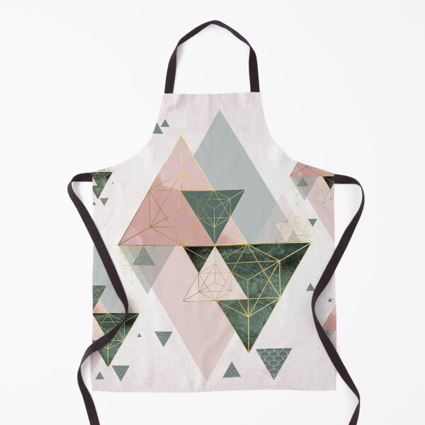 Item preview, Pink and green Geometric designed and sold by UrbanEpiphany.