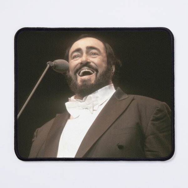 Item preview, Luciano Pavarotti Photograph designed and sold by ConcertImages.