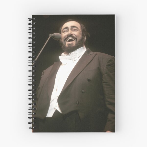 Item preview, Luciano Pavarotti Photograph designed and sold by ConcertImages.