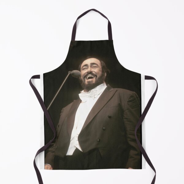 Item preview, Luciano Pavarotti Photograph designed and sold by ConcertImages.