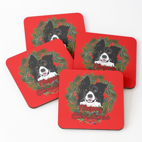 Item preview, Herding Dog Merry Christmas designed and sold by Willyboy16.