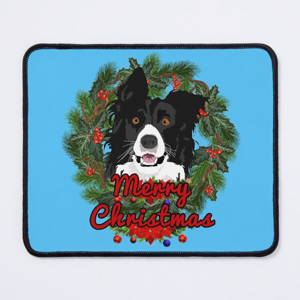 Item preview, Herding Dog Merry Christmas designed and sold by Willyboy16.