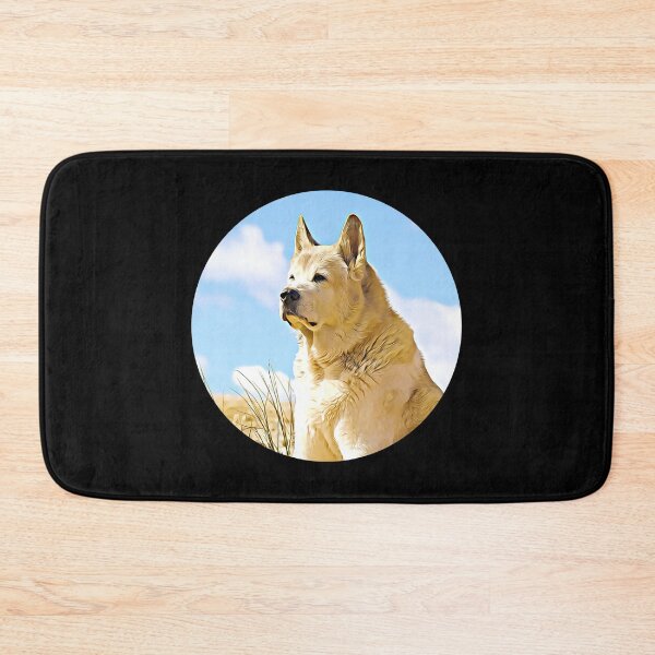 Item preview, Akita Inu Portrait designed and sold by RevolutionInPaint.