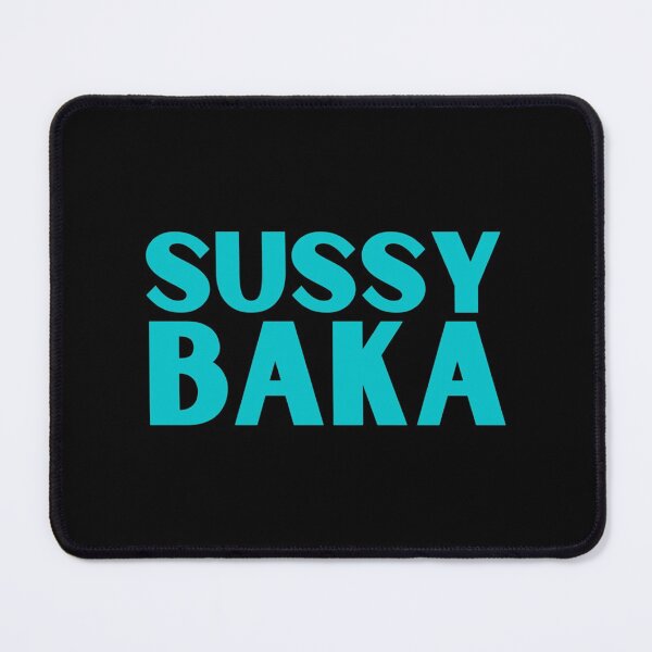 Item preview, Funny Sussy Baka Meme                  designed and sold by BigToeMan.