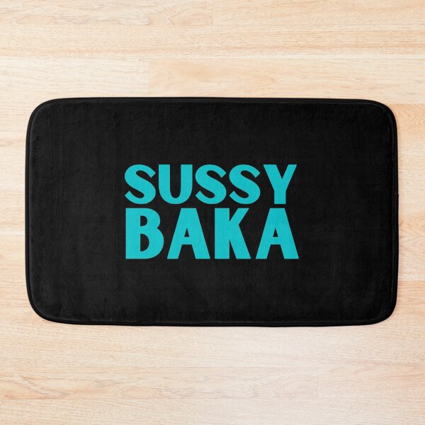 Item preview, Funny Sussy Baka Meme                  designed and sold by BigToeMan.