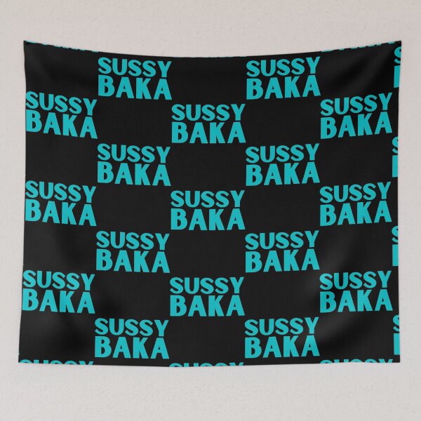 Item preview, Funny Sussy Baka Meme                  designed and sold by BigToeMan.