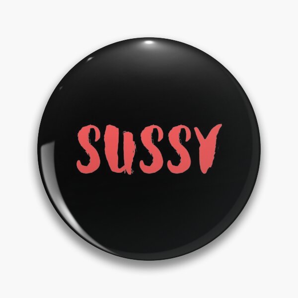Item preview, Funny Sussy Baka Meme                designed and sold by BigToeMan.