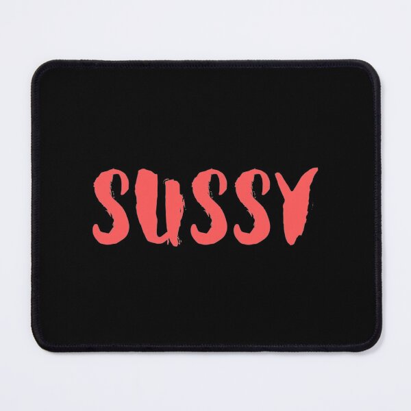 Item preview, Funny Sussy Baka Meme                designed and sold by BigToeMan.