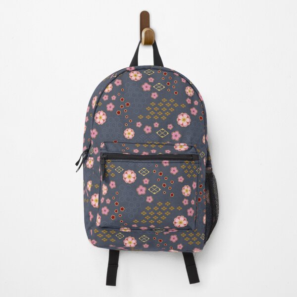 Item preview, Sakura Traditional on Navy Blue designed and sold by Sarinilli.