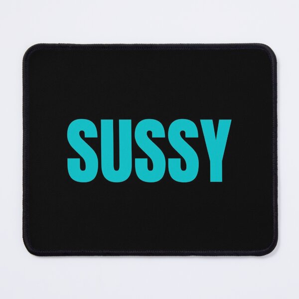 Item preview, Funny Sussy Baka Meme designed and sold by BigToeMan.