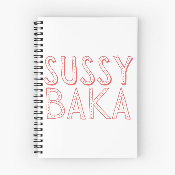 Item preview, Funny Sussy Baka Meme              designed and sold by BigToeMan.