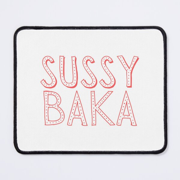 Item preview, Funny Sussy Baka Meme designed and sold by BigToeMan.