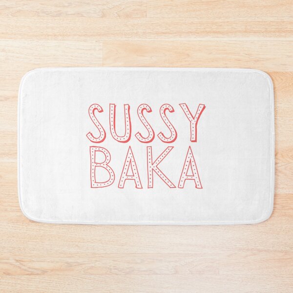 Item preview, Funny Sussy Baka Meme              designed and sold by BigToeMan.