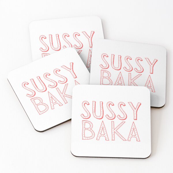 Item preview, Funny Sussy Baka Meme              designed and sold by BigToeMan.