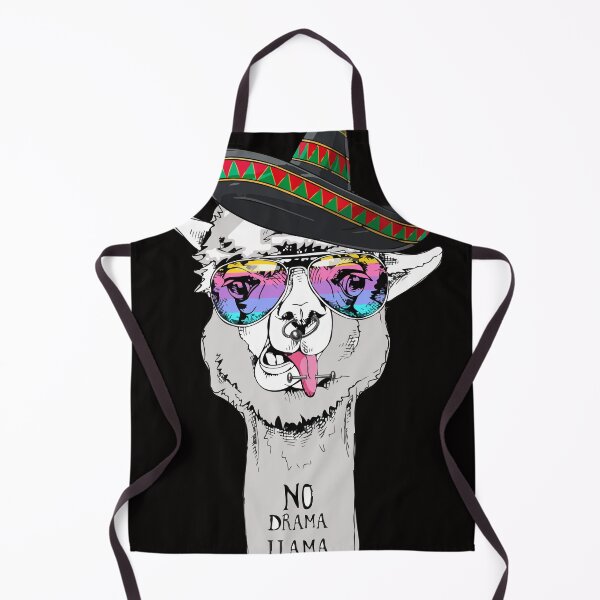 Item preview, no drama llama designed and sold by FastorSlow.