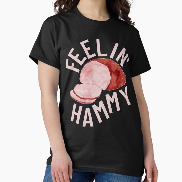 Item preview, Feelin' Hammy Thanksgiving Christmas Ham Lovers Gift designed and sold by The Masked Designer.