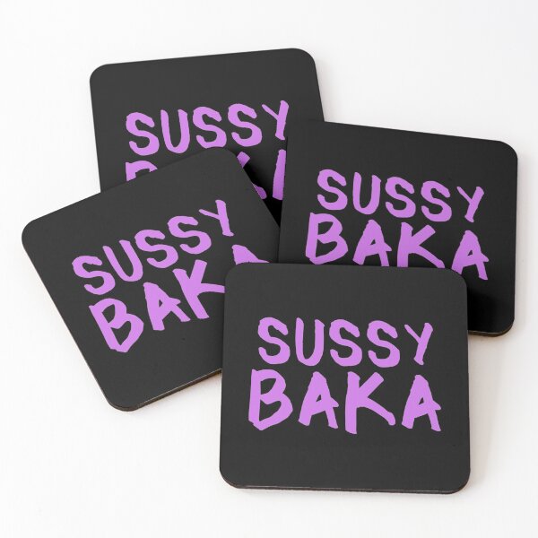 Item preview, Funny Sussy Baka Meme             designed and sold by BigToeMan.