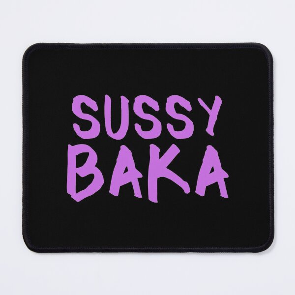  Sussy Baka Funny Sus Meme Throw Pillow, 18x18, Multicolor :  Home & Kitchen