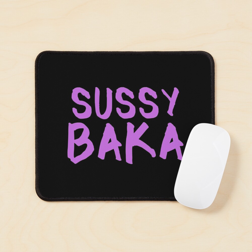 Sussy Baka Amongus Im Meme  Art Board Print for Sale by BigToeMan