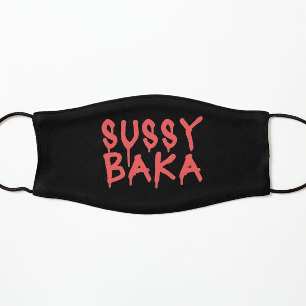 Funny Sussy Baka Meme  Mask for Sale by BigToeMan