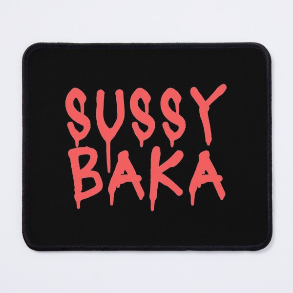 Item preview, Funny Sussy Baka Meme designed and sold by BigToeMan.
