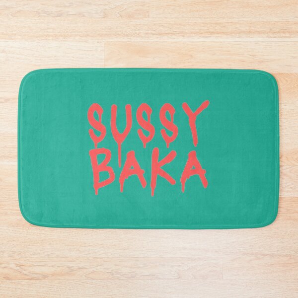 Item preview, Funny Sussy Baka Meme            designed and sold by BigToeMan.