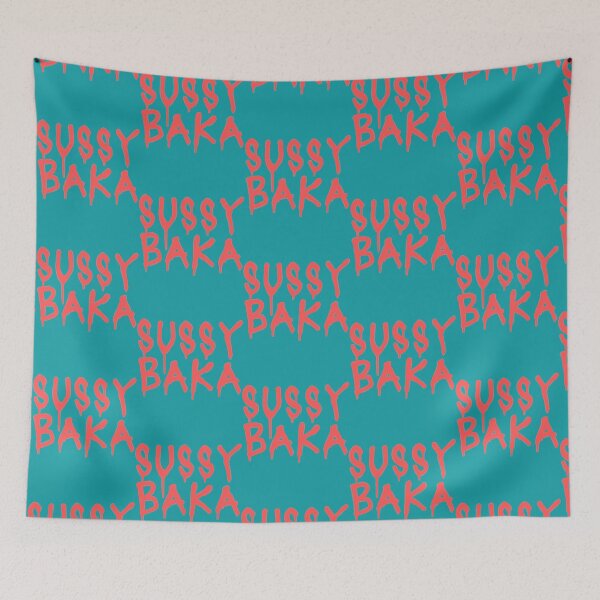 Item preview, Funny Sussy Baka Meme            designed and sold by BigToeMan.