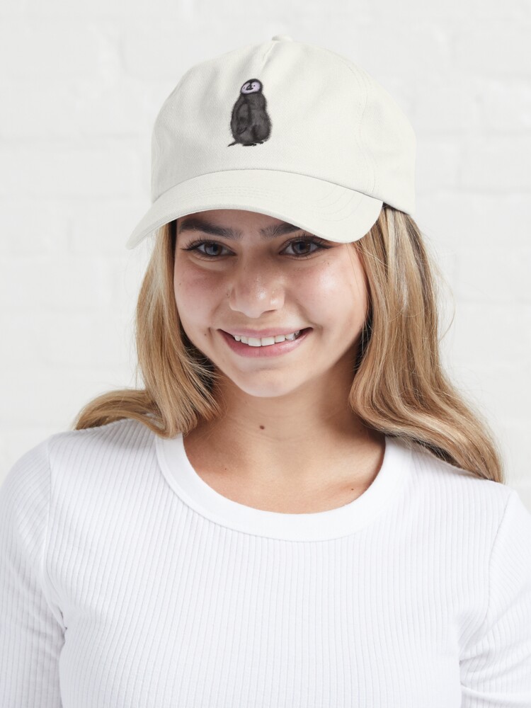 Alternate view of Fuzzy the Baby Penguin Cap