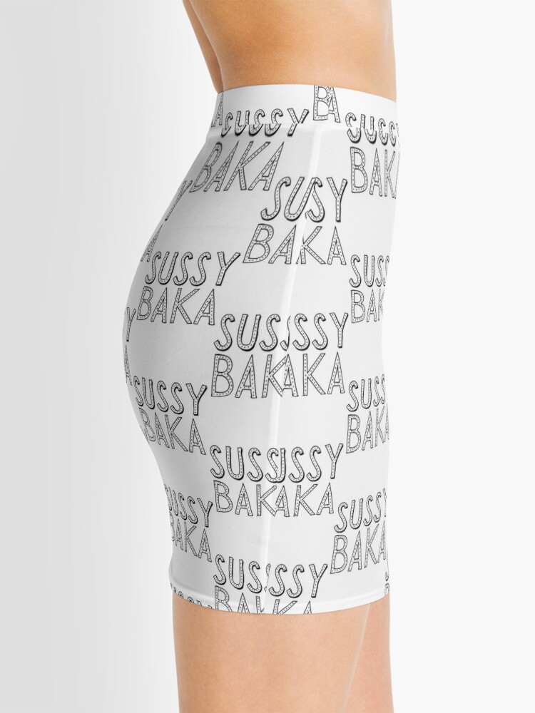 Sussy Baka Meaning Mini Skirts for Sale