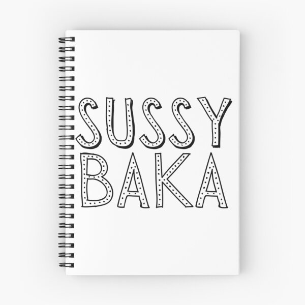 Item preview, Funny Sussy Baka Meme          designed and sold by BigToeMan.