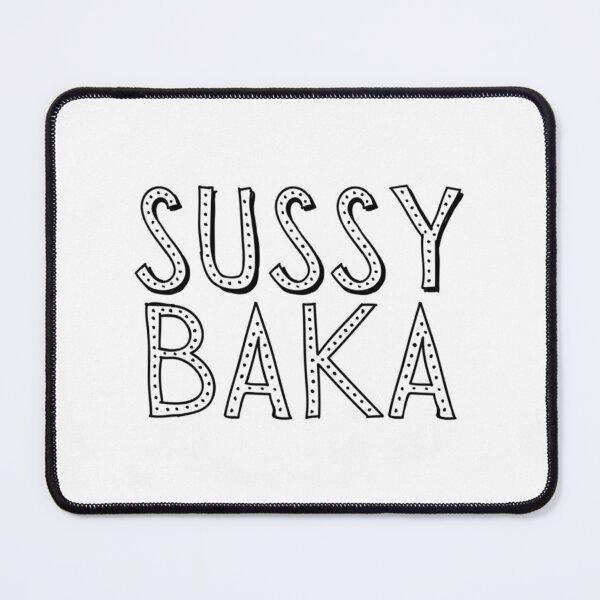Item preview, Funny Sussy Baka Meme          designed and sold by BigToeMan.